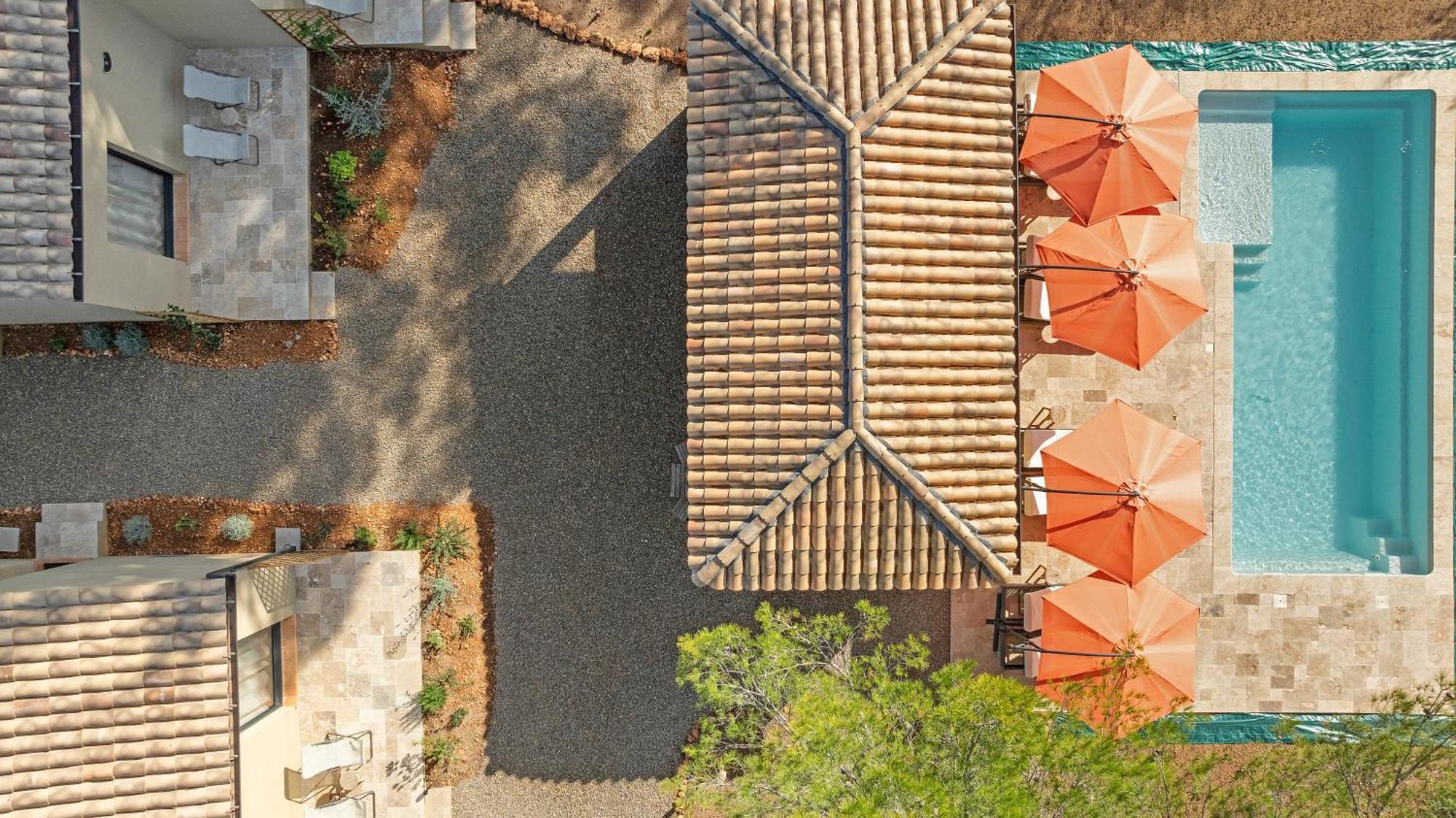 Les Maisons De Loup A Loup Cotignac Exterior foto